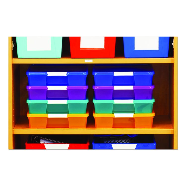 Project Box, 12" x 12", Clear, 5/Pack