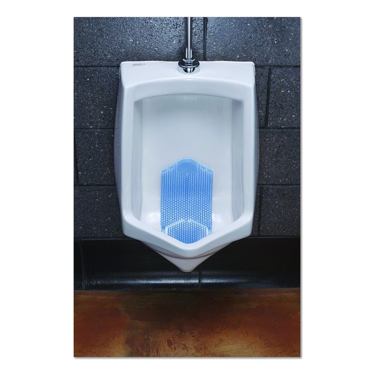 Tsunami, Urinal Screen, Cotton Blossom Scent, Blue, 148 g, 6/Carton