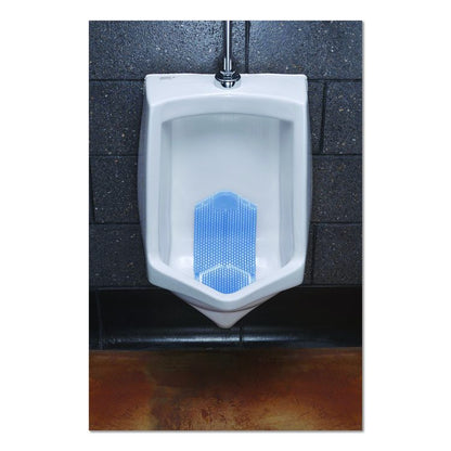 Tsunami, Urinal Screen, Cotton Blossom Scent, Blue, 148 g, 6/Carton