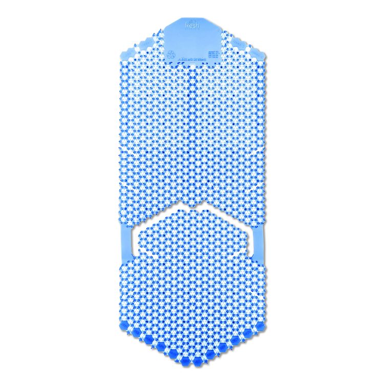 Tsunami, Urinal Screen, Cotton Blossom Scent, Blue, 148 g, 6/Carton