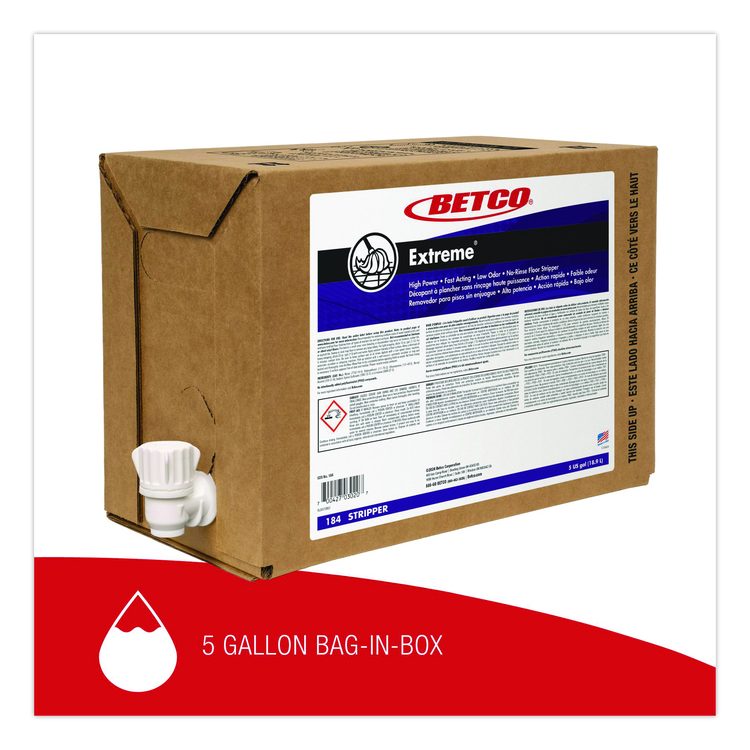 Extreme Floor Stripper, 5 gal Bag-in-Box