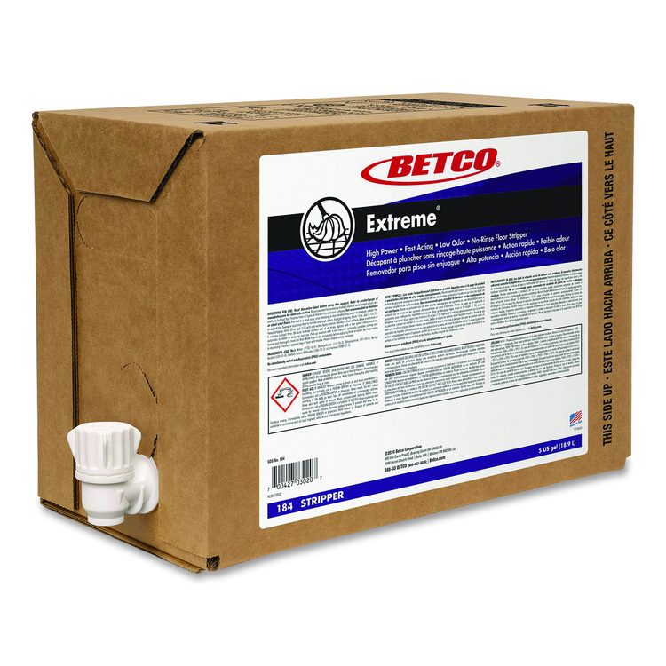 Extreme Floor Stripper, 5 gal Bag-in-Box