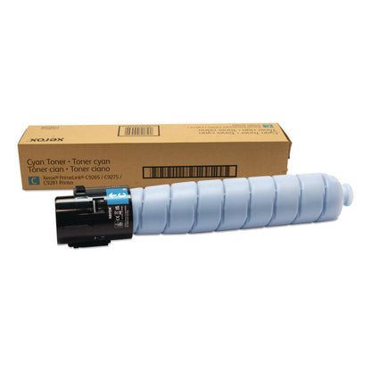 006R04852 Toner, 37,500 Page-Yield, Cyan