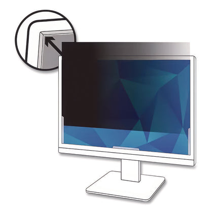 Frameless Blackout Privacy Filter for 19" Flat Panel Monitor