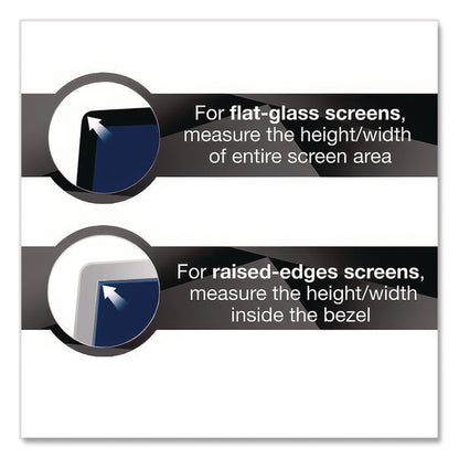 Frameless Blackout Privacy Filter for 19" Flat Panel Monitor