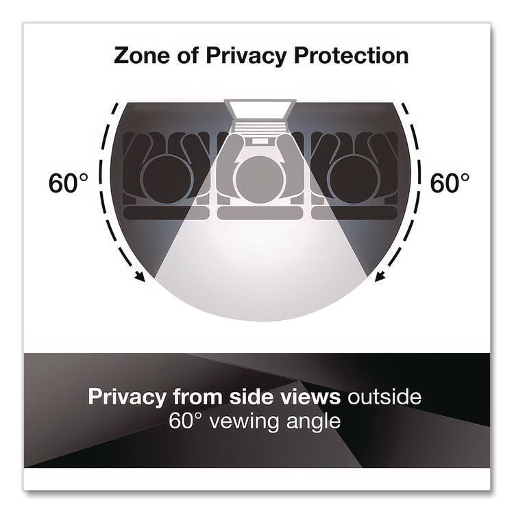 Frameless Blackout Privacy Filter for 27" Widescreen iMac, 16:9 Aspect Ratio