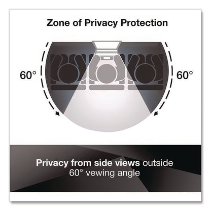Frameless Blackout Privacy Filter for 22" Widescreen Flat Panel Monitor, 16:10 Aspect Ratio