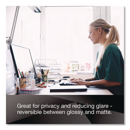 Frameless Blackout Privacy Filter for 27" Widescreen iMac, 16:9 Aspect Ratio