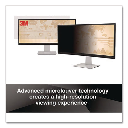 Frameless Blackout Privacy Filter for 24" Widescreen Flat-Panel Monitor, 16:10 Aspect Ratio