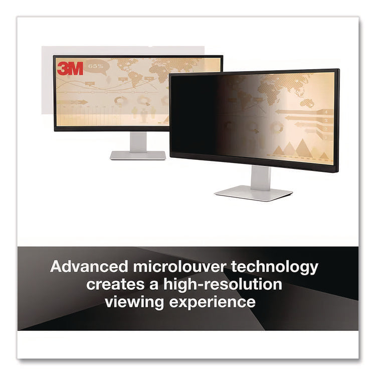 Frameless Blackout Privacy Filter for 19" Flat Panel Monitor