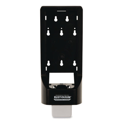 Professional Hand Cleaner with Pumice Dispenser, 6.63 x 6.63 x 7.63, Black