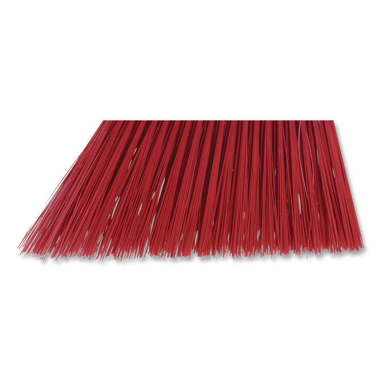 MaxiPlus Angle Broom, 56" Length, Red/Black