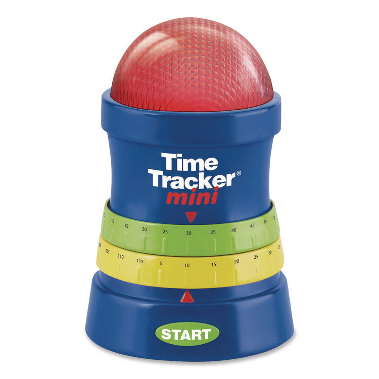 Time Tracker Mini, LCD, 4.1 x 6.1 x 4.1, Assorted Colors, 4 Timers