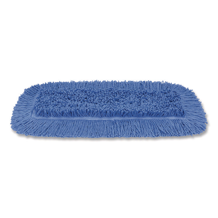 MaxiTwist Microfiber Dust Mops, Microfiber, 24" x 5", Blue
