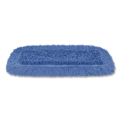 MaxiTwist Microfiber Dust Mops, Microfiber, 24" x 5", Blue