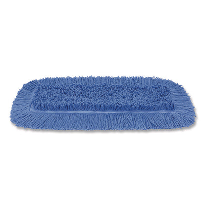MaxiTwist Microfiber Dust Mops, Microfiber, 36" x 5", Blue