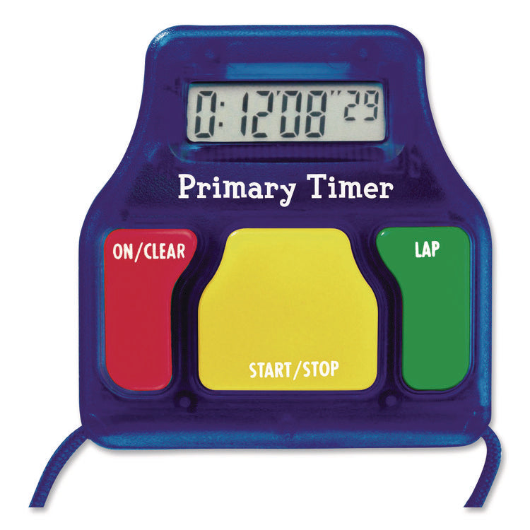 Student Timer, LCD, , Assorted Colors, 6 Timers