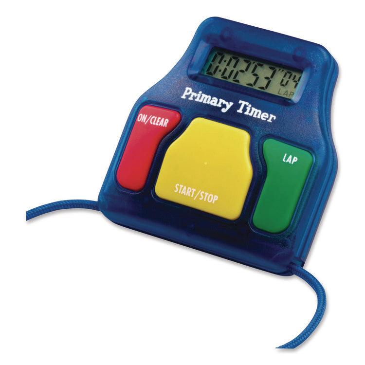 Student Timer, LCD, , Assorted Colors, 6 Timers