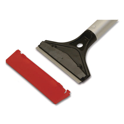 MaxiPlus Window and Floor Scraper, 4" Blade