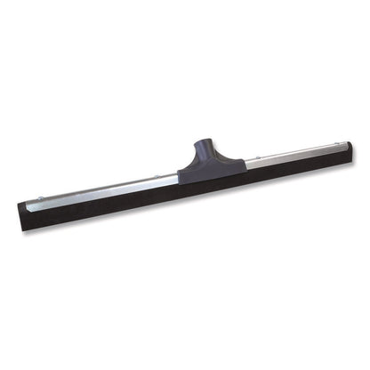 MaxiPlus Metal Floor Squeegee, 22" Wide Blade