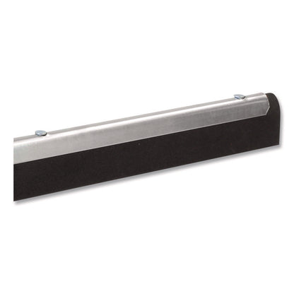 MaxiPlus Metal Floor Squeegee, 22" Wide Blade