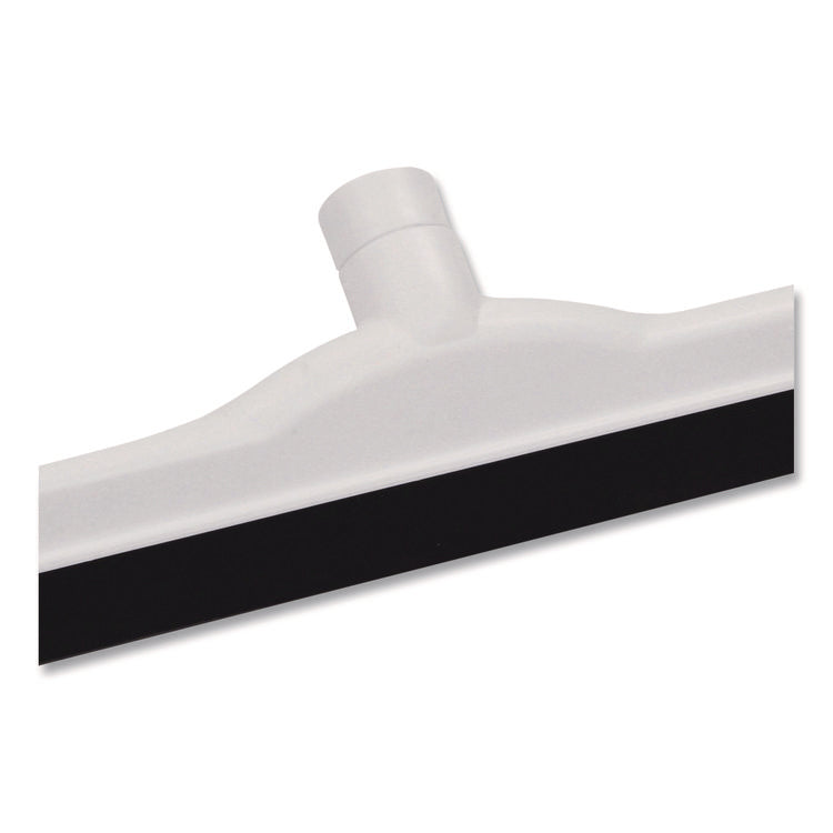 MaxiPlus Plastic Floor Squeegee, 22" Wide Blade
