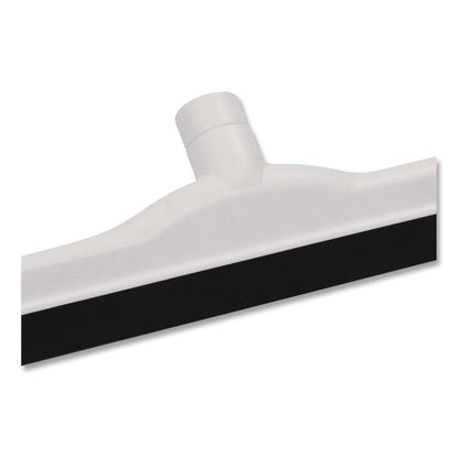 MaxiPlus Plastic Floor Squeegee, 22" Wide Blade