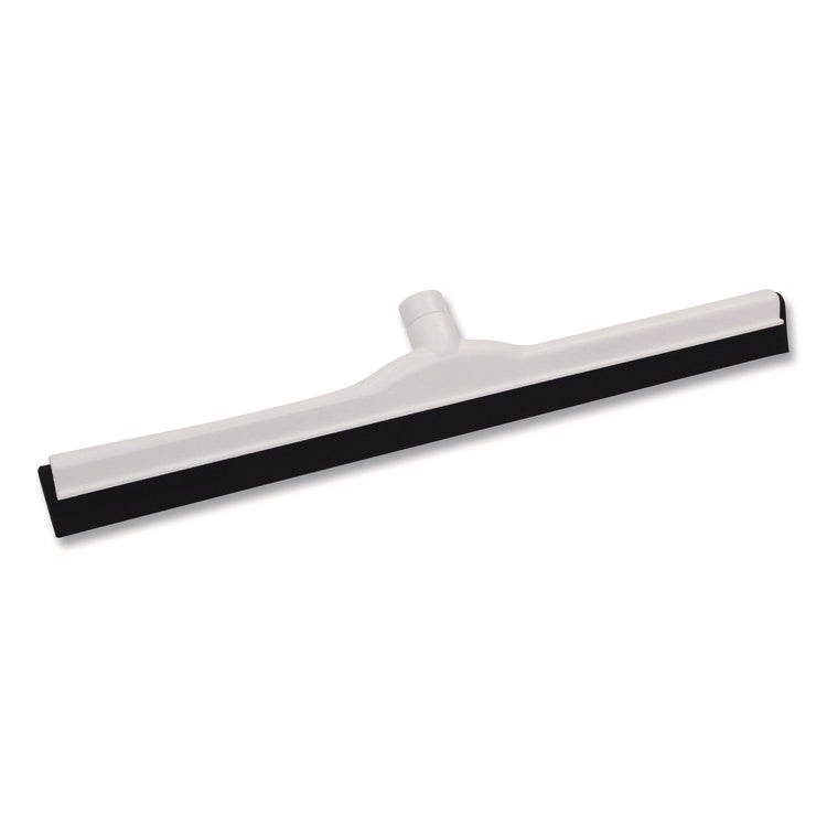 MaxiPlus Plastic Floor Squeegee, 22" Wide Blade