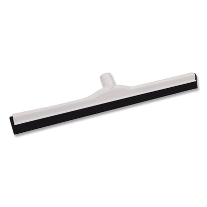 MaxiPlus Plastic Floor Squeegee, 22" Wide Blade