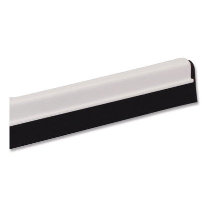 MaxiPlus Plastic Floor Squeegee, 22" Wide Blade