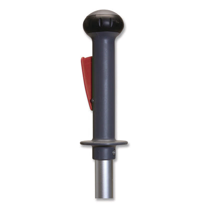 MaxiPlus All-in-One Cleaning System, 60" Metallic/Black Aluminum Handle