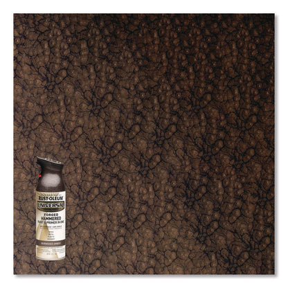 Universal Premium Spray Paint, Hammer Amber, 12 oz Aerosol Can, 6/Carton