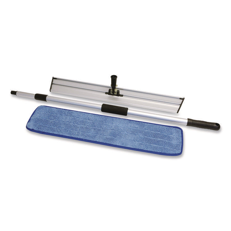 MaxiPlus Microfiber Pads, 18", Blue