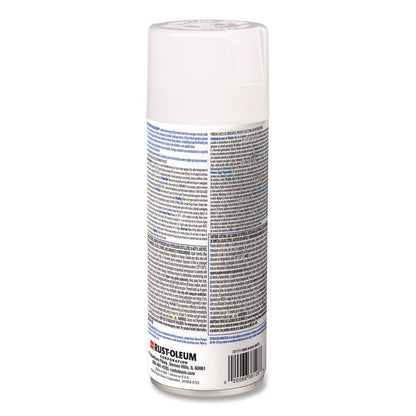 Painter's Touch 2X Ultra Cover Spray Paint, High Gloss White, 12 oz Aerosol Can, 6/Carton