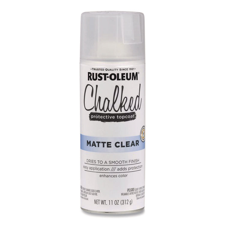 Ultra Matte Chalked Paint, Matte Clear, 12 oz Aerosol Can