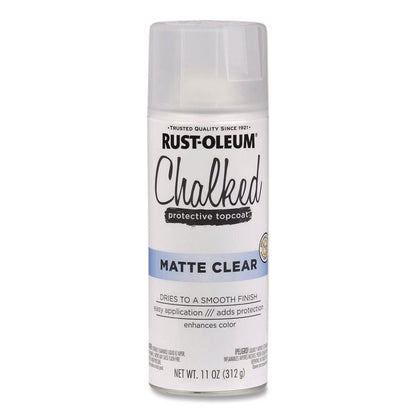 Ultra Matte Chalked Paint, Matte Clear, 12 oz Aerosol Can
