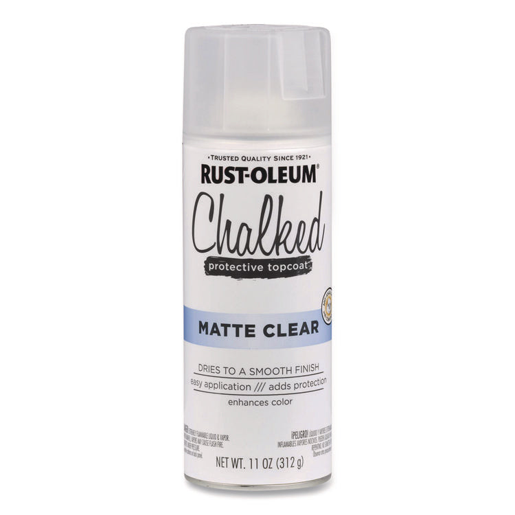Ultra Matte Chalked Paint, Matte Clear, 12 oz Aerosol Can