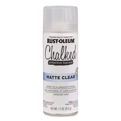 Ultra Matte Chalked Paint, Matte Clear, 12 oz Aerosol Can