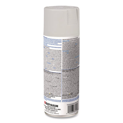Painter's Touch 2X Ultra Cover Spray Paint, Ultra Matte Gray, 12 oz Aerosol Can