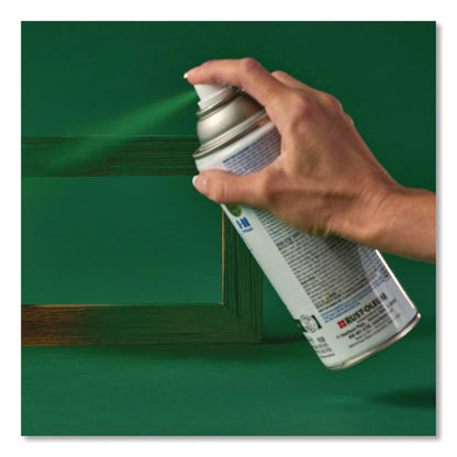 Painter's Touch 2X Ultra Cover Spray Paint, Gloss Hunter Green, 12 oz Aerosol Can
