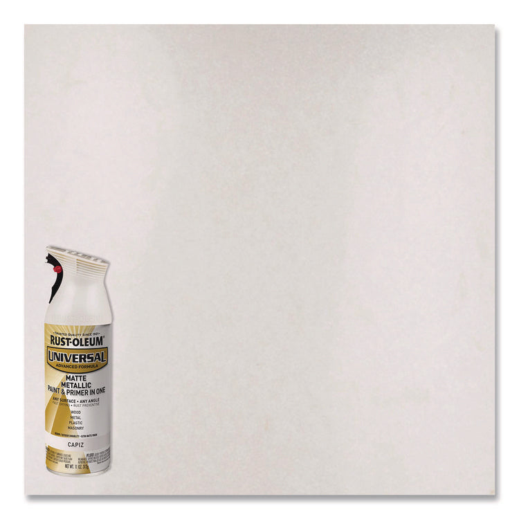 Universal Premium Spray Paint, Metallic Capiz, 11 oz Aerosol Can