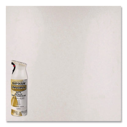 Universal Premium Spray Paint, Metallic Capiz, 11 oz Aerosol Can