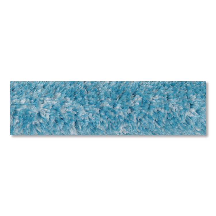MaxiPlus Combo Window Washer and Squeegee Microfiber Replacement Sleeve, 15.5" Wide, Blue