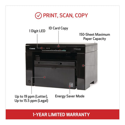 imageCLASS MF3010VP Wireless Multifunction Laser Printer, Copy/Print/Scan