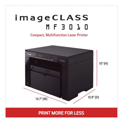 imageCLASS MF3010VP Wireless Multifunction Laser Printer, Copy/Print/Scan