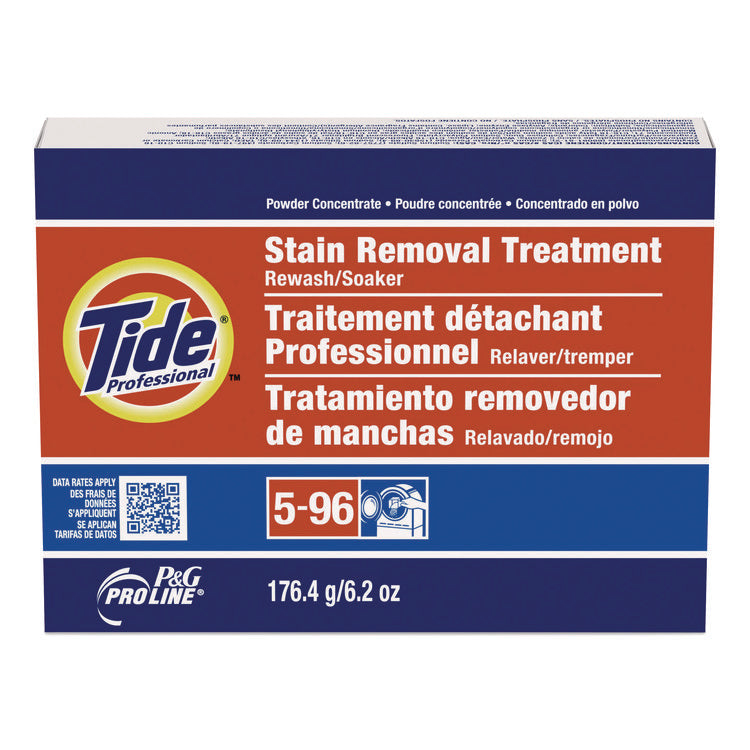 Stain Removal Treatment Powder, Unscented, 6.2 oz Box, 14/Carton