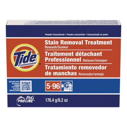 Stain Removal Treatment Powder, Unscented, 6.2 oz Box, 14/Carton
