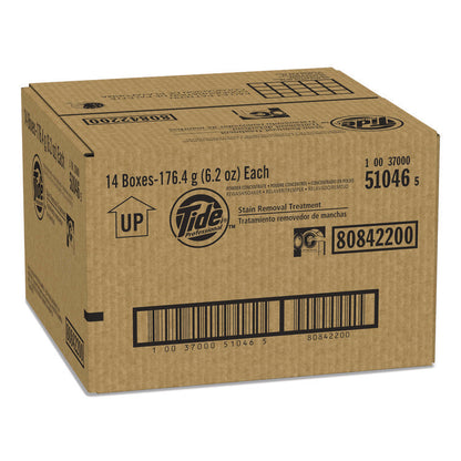 Stain Removal Treatment Powder, Unscented, 6.2 oz Box, 14/Carton