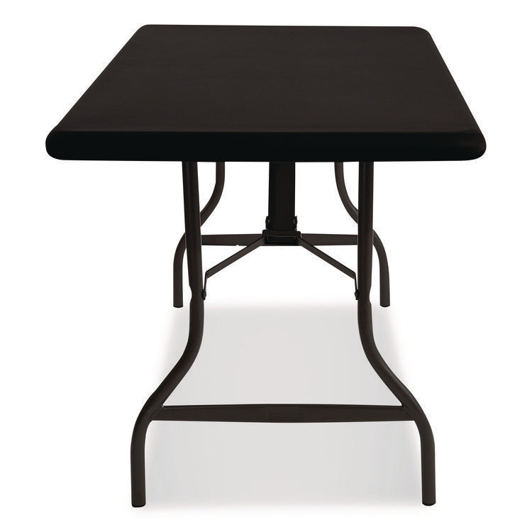 iGear Fabric Table Top Cap Cover, Polyester/Spandex, 30" x 72", Black