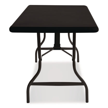 iGear Fabric Table Top Cap Cover, Polyester/Spandex, 30" x 72", Black